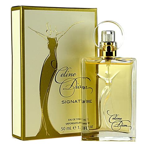 celine dion signature perfume.